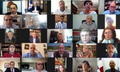 Virtual meeting of the SI Committee for Latin America and the Caribbean