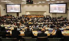 Meeting of the SI Council at the United Nations, New York