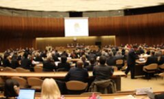 Meeting of the SI Council at the United Nations in Geneva
