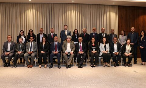 Kurdish Working Group Meeting, Sulaimani, Iraq