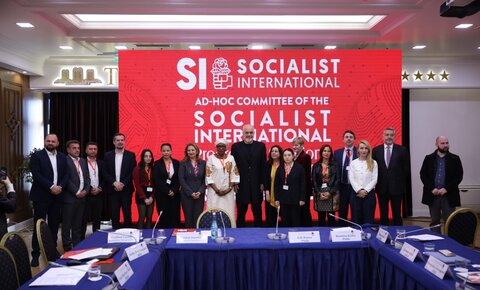 Ad Hoc SI Committee Meeting in Tirana, Albania