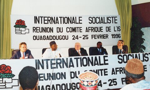 Meeting of the SI Africa Committee, Ouagadougou