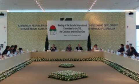 Focus on Armenia-Azerbaijan conflict at meeting in Baku of SI Committee for the CIS, the Caucasus and the Black Sea