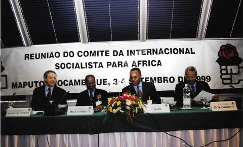 Meeting of the Socialist International Africa Committee, Maputo, Mozambique