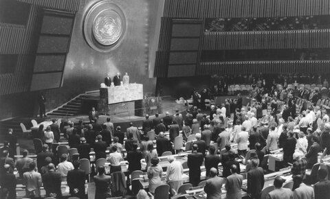 XX Congress of the Socialist International, New York, 9-11 September 1996