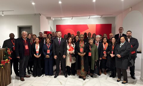 Mediterranean Committee Meeting, St Julians, Malta