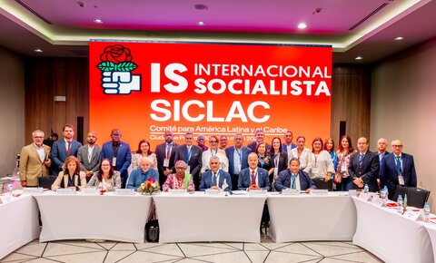 Meeting of the Committee for Latin America and the Caribbean of the Socialist International Panama City