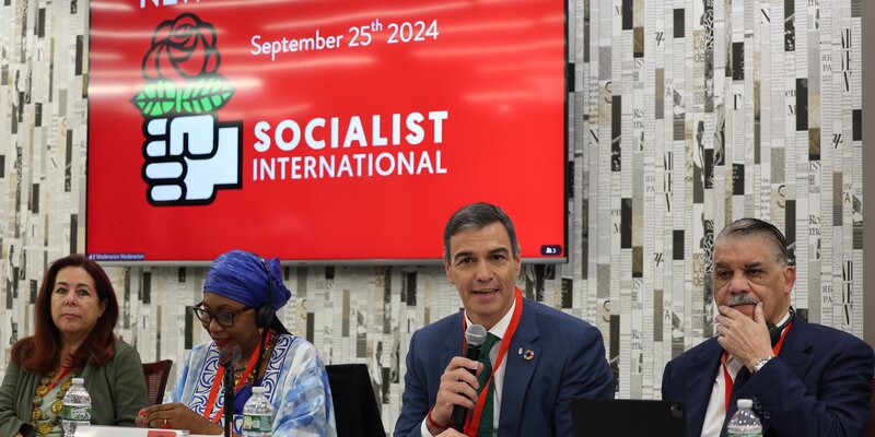 Meeting of the SI Presidium and Heads of State & Government, United Nations, New York