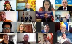 SI Committee for the CIS, the Caucasus and the Black Sea focuses on key regional issues at virtual meeting