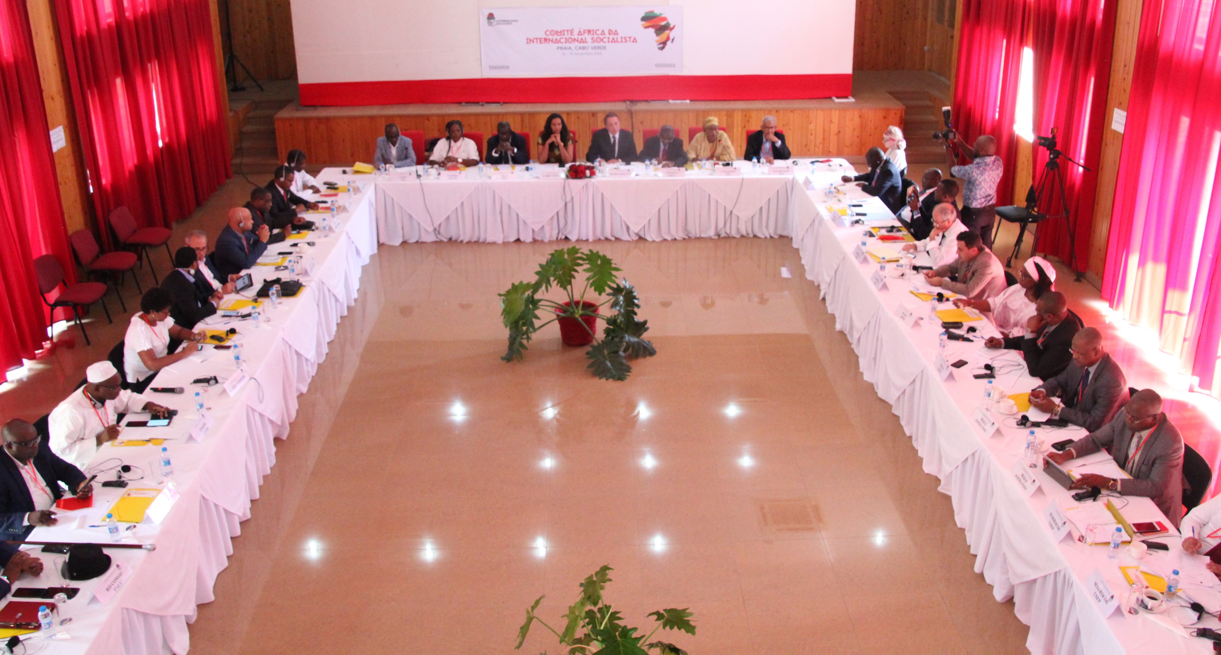 Meeting of the SI Africa Committee in Praia, Cabo Verde