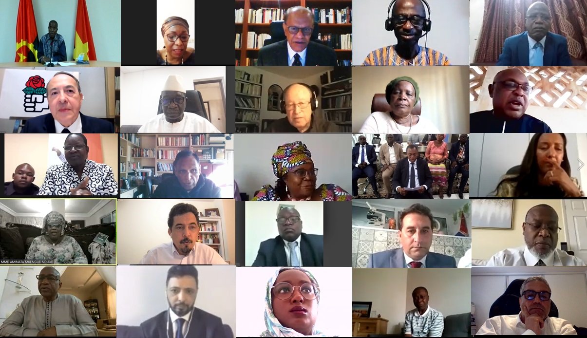 Priorities on democracy, Covid-19 and peace discussed by SI members in Africa