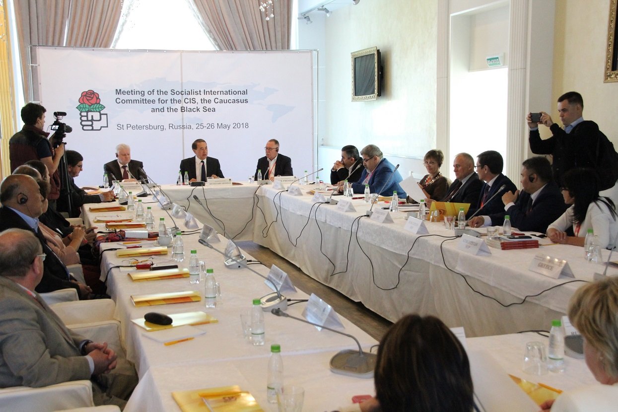 Meeting of the SI Committee for the CIS, Caucasus and Black Sea, St Petersburg, Russia